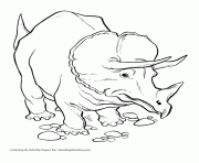 Coloriage dinosaure gratuit 28 dessin