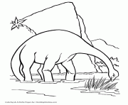 dinosaure 342 dessin à colorier