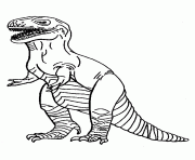 dinosaure 314 dessin à colorier