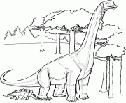 dinosaure 61 dessin à colorier