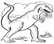 dinosaure 181 dessin à colorier