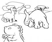 dinosaure 93 dessin à colorier