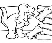 dinosaure 400 dessin à colorier