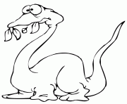 Coloriage dinosaure 196 dessin