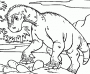 dinosaure 87 dessin à colorier