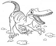 dinosaure 12 dessin à colorier