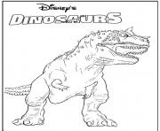 dinosaure 317 dessin à colorier
