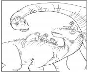 Coloriage dessin dinosaure ankylosaure dessin