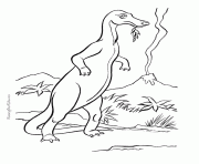 dinosaure 264 dessin à colorier