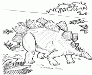 dinosaure 370 dessin à colorier