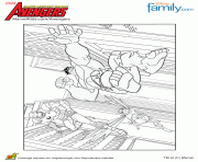 Coloriage superhero avengers sheets little kids dessin