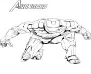 Coloriage avengers 98 dessin