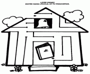 Coloriage etoile souriante dessin