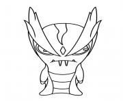 Coloriage slugterra polero dessin