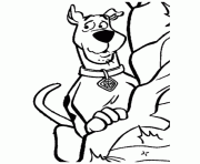 Coloriage scooby doo 137 dessin