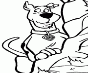 Coloriage scooby doo 291 dessin