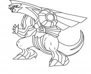 Coloriage pokemon 149 Dragonite dessin