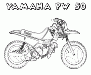 motocross 28 dessin à colorier