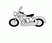 moto de course 12 dessin à colorier