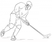 Coloriage lnh nhl logo lnh nhl hockey sport dessin