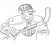 tim thomas lnh nhl hockey sport dessin à colorier