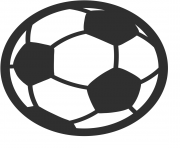 soccer football emoji dessin à colorier