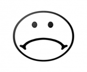triste sourirey emoji face dessin à colorier