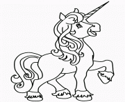 licorne kawaii 26 dessin à colorier