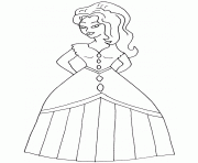 disney princesse 136 dessin à colorier