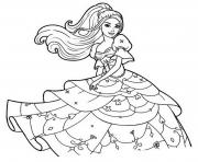 Coloriage disney princesse 60 dessin