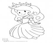 disney princesse 60 dessin à colorier