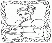 disney princesse 188 dessin à colorier