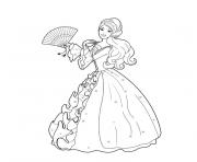 disney princesse 69 dessin à colorier