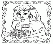 Coloriage disney princesse 186 dessin