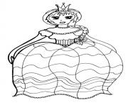 disney princesse 70 dessin à colorier
