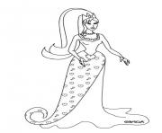 disney princesse 118 dessin à colorier
