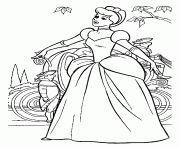 Coloriage disney princesse 28 dessin