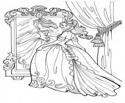 disney princesse 173 dessin à colorier
