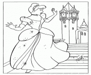disney princesse 292 dessin à colorier