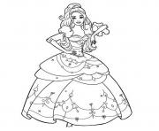 disney princesse 98 dessin à colorier