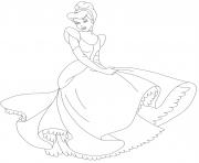 disney princesse 15 dessin à colorier