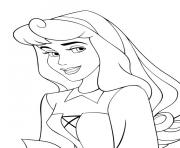 Coloriage disney princesse 3 dessin