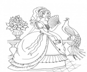 disney princesse 170 dessin à colorier