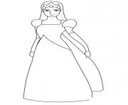disney princesse 247 dessin à colorier