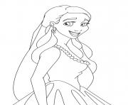 disney princesse 182 dessin à colorier