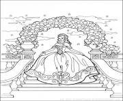 Coloriage disney princesse 242 dessin