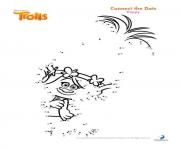 Coloriage Trolls 2 World Tour Hidden Elements Game dessin