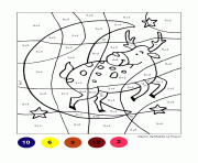 Coloriage magique disney frozen reine des neiges anna et elsa dessin