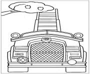 pat patrouille vehicule de recolte dessin à colorier