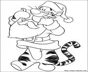 Coloriage pere noel 196 dessin